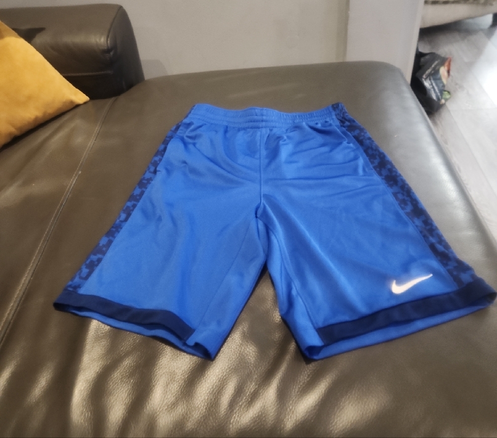 Nike Blue Athletic Shorts